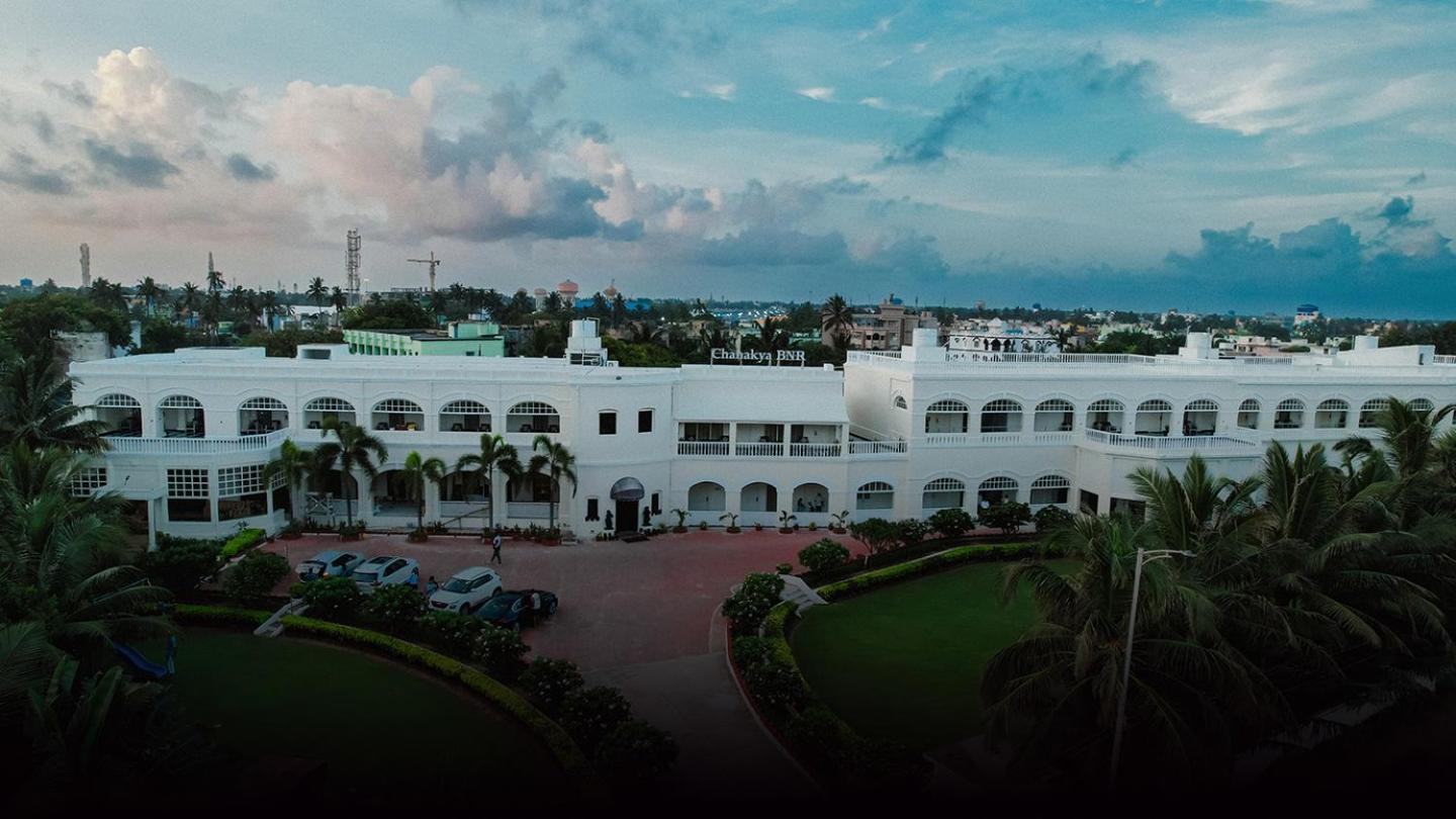 Chanakya Bnr Hotel Purí Exteriér fotografie