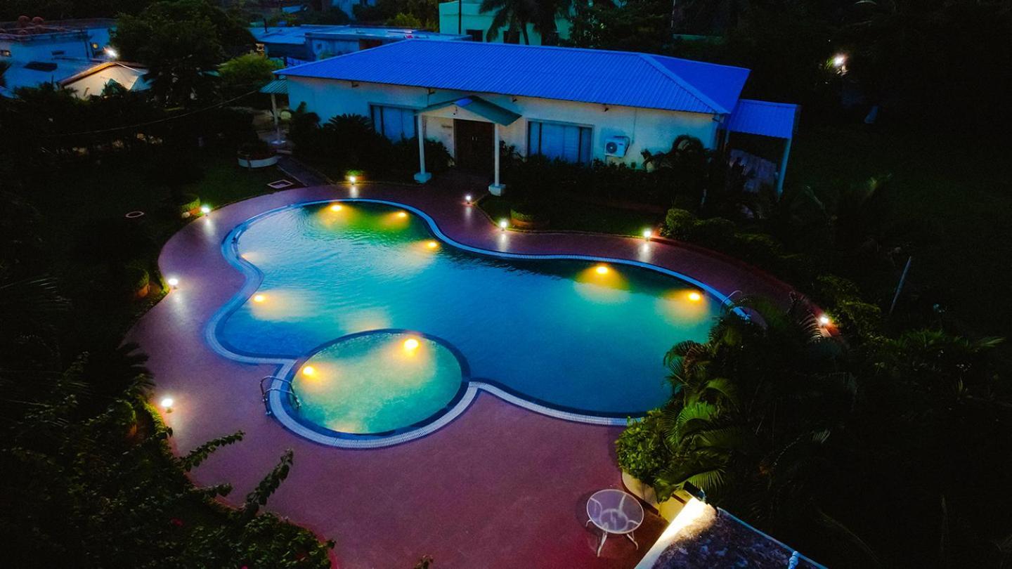 Chanakya Bnr Hotel Purí Exteriér fotografie