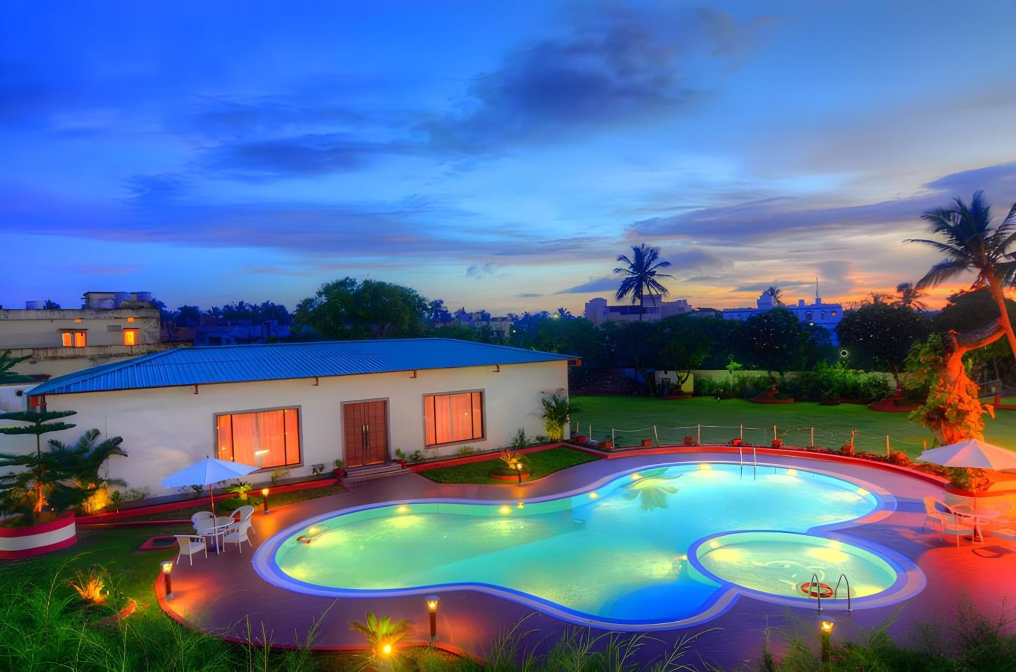 Chanakya Bnr Hotel Purí Exteriér fotografie
