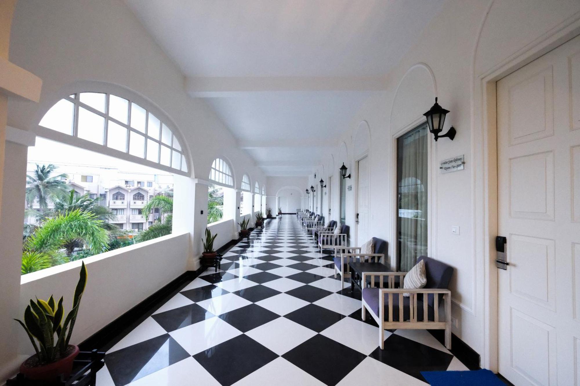 Chanakya Bnr Hotel Purí Exteriér fotografie