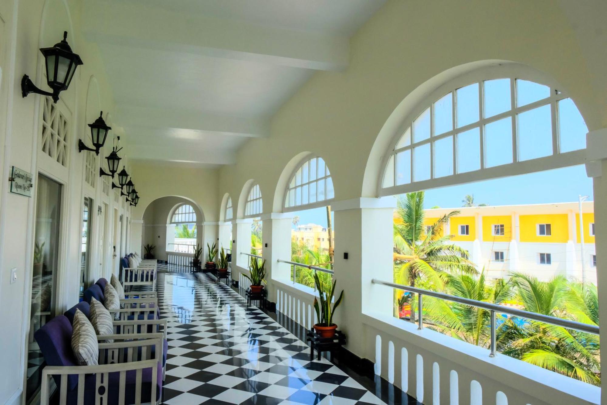Chanakya Bnr Hotel Purí Exteriér fotografie